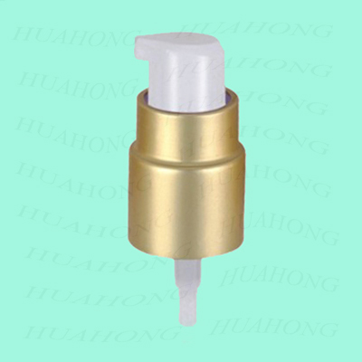 cream pump: treatment pump
